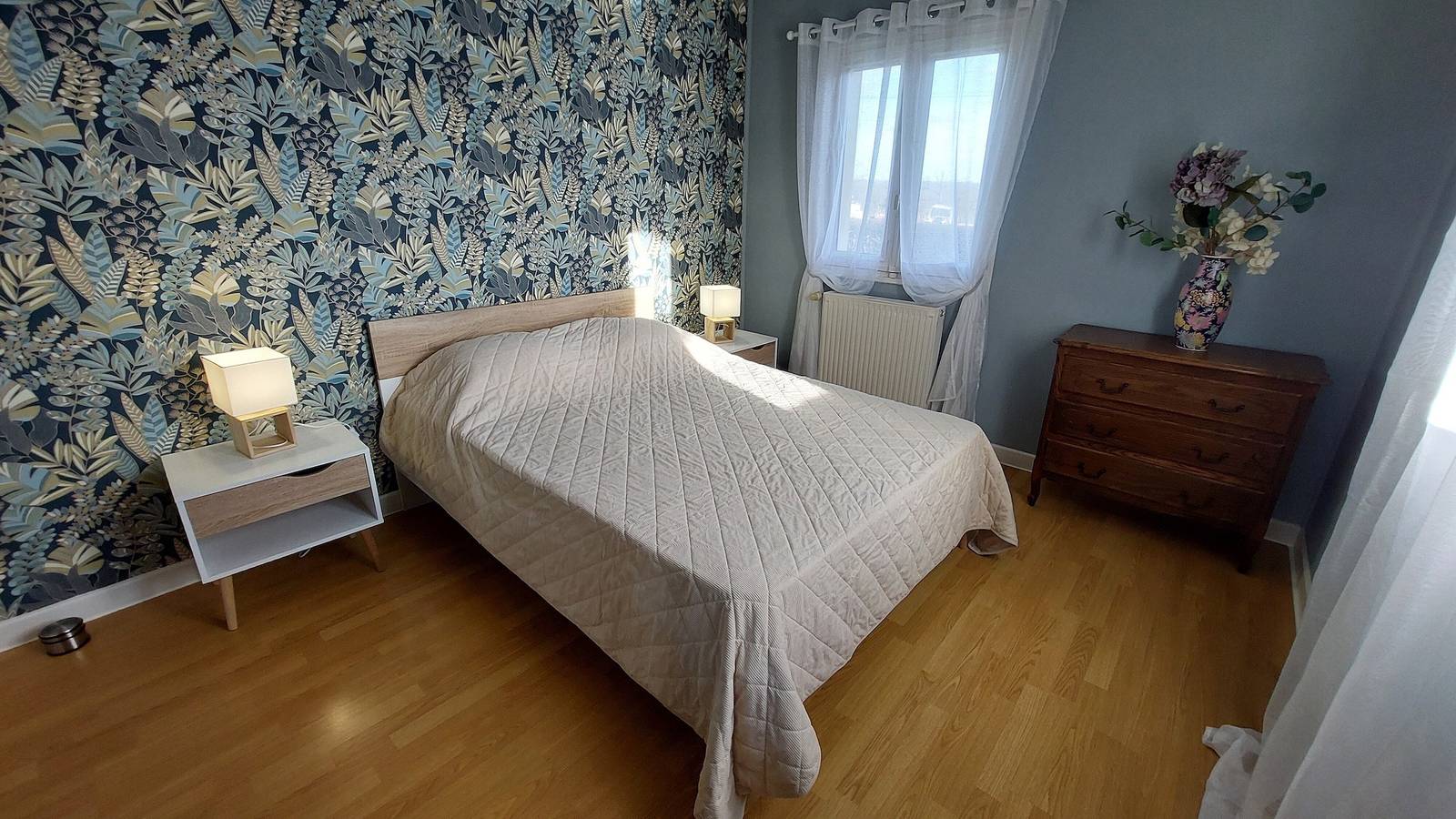 Gîte cosy avec jardin et cheminée à Ytrac proche A in Ytrac, Région d'Aurillac
