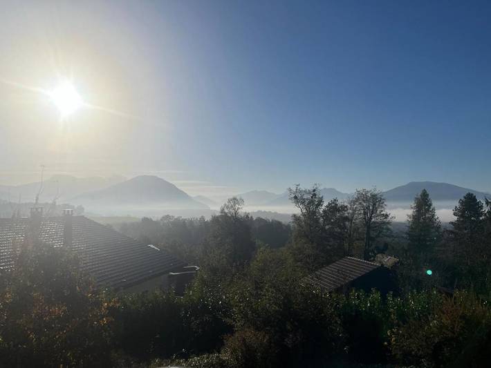 Location de vacances pour 8 personnes, avec jardin ainsi que vue et vue sur le lac à Pringy - 2