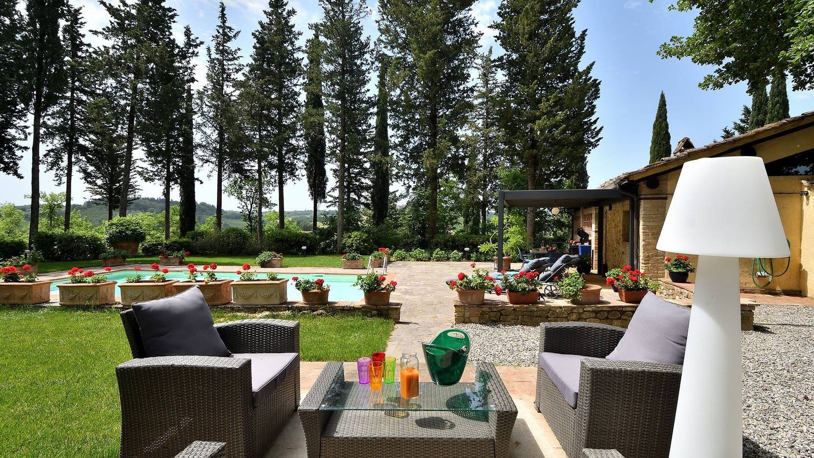 Villa per 2 persone con idromassaggio in San Casciano in Val di Pesa, Chianti