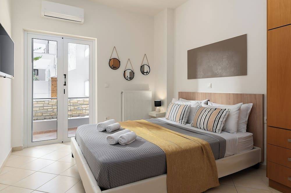 Familienfreundliche Villa mit großem Pool in idyllischer Umgebung, Meer- / Bergblick in Chania und Umgebung