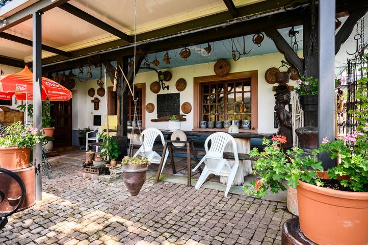 Ganze Wohnung, Ferienwohnung „Gîte Éclat De Soleil“ mit privater Terrasse, Gemeinschaftsgarten & Wlan in Beblenheim, Rappoltsweiler und Umgebung