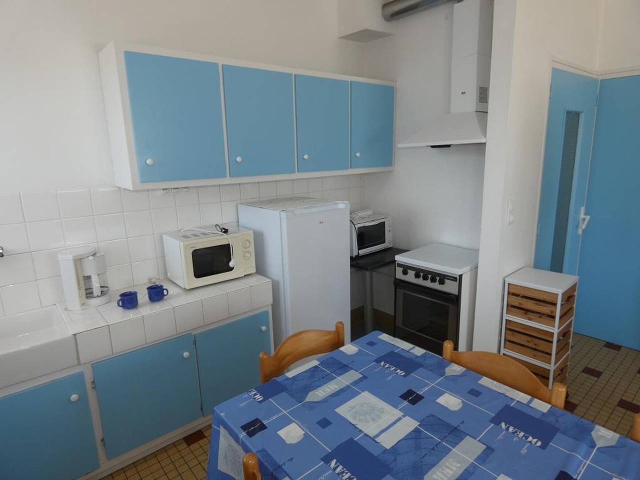 Appartement entier, Appartement 39m², 1 chambre, animaux admis, parking, forêt, 5 pers - Notre-Dame-de-Monts in Notre-Dame-de-Monts, Vendée