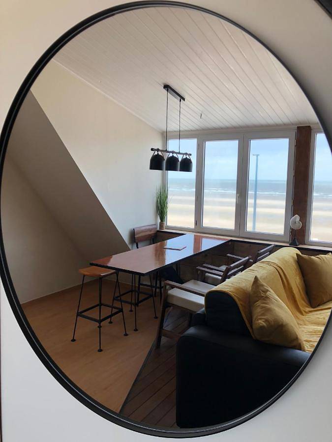 Location de vacances pour 5 personnes, avec balcon et vue à Bray-Dunes
