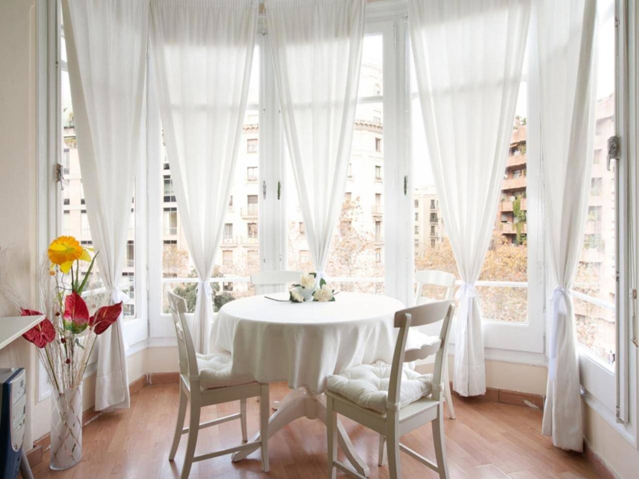 Quadruple Room with Private Bathroom in Centro Barcelona, Barcelona