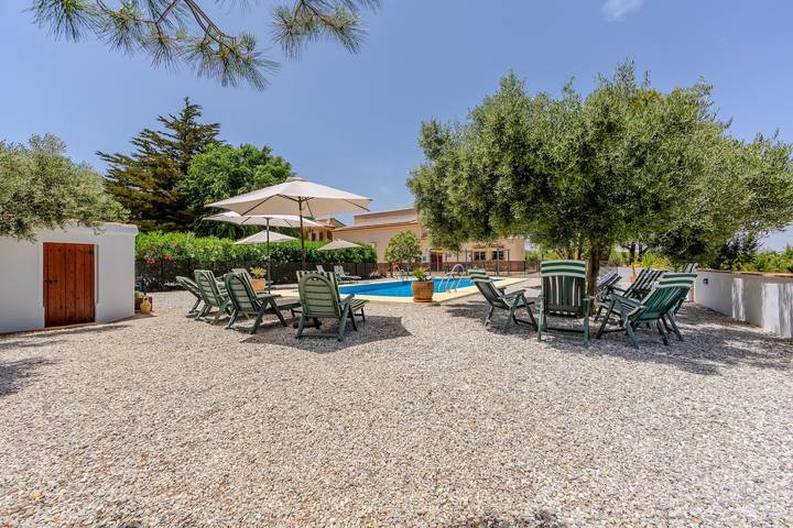 Apartamento de vacaciones para 4 personas, con jardín - 1