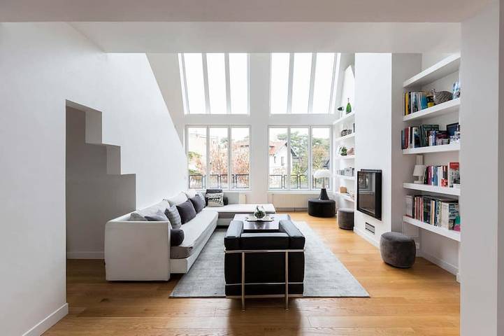 Apartamento de vacaciones para 7 personas, con balcón - 1