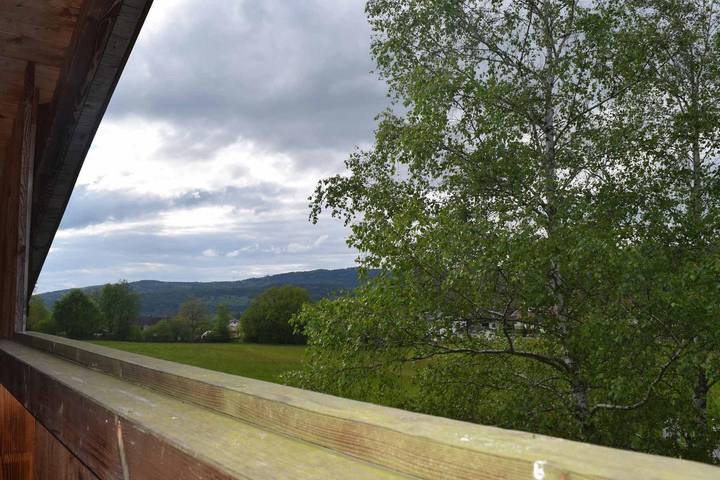 Hütte für 2 Personen, mit Garten und Sauna sowie Balkon im Bayerischer Wald - 2