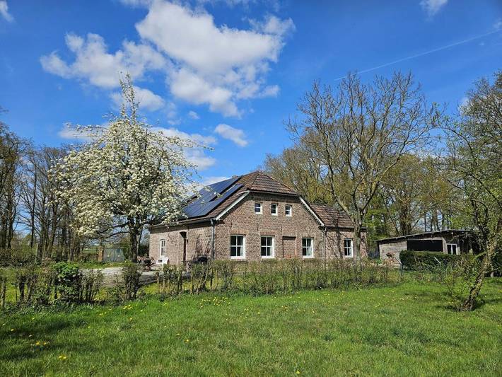 Ferienhaus für 9 Personen, mit Terrasse und Garten sowie Ausblick in Kevelaer