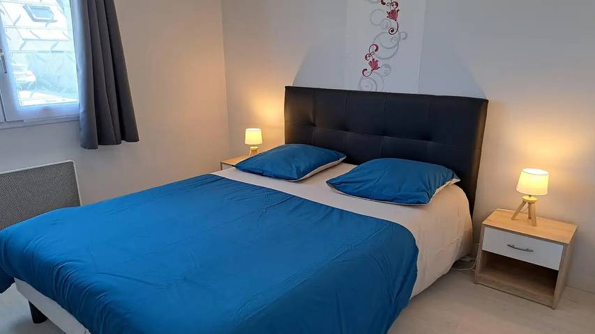 Location de vacances pour 4 personnes, avec jardin, animaux acceptés à Guissény - 4