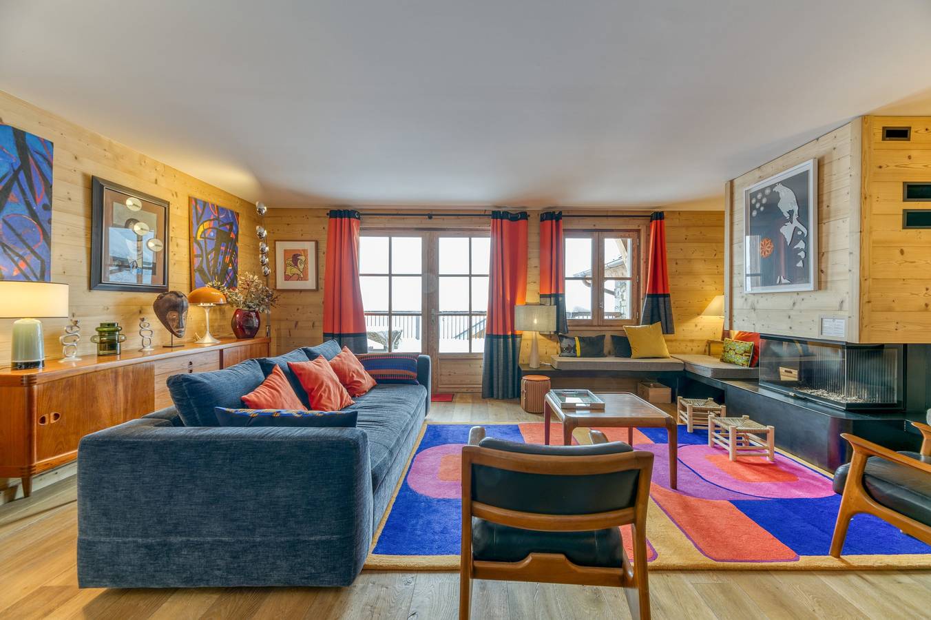 Apartamento entero, Apartamento 'Klochette - Charme Et Famille' con vistas a la montaña, terraza privada y Wi-Fi in Villard-Reculas, Parque Nacional de los Ecrins