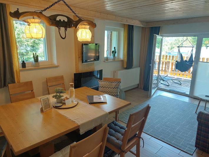 Ferienwohnung für 4 Personen, mit Terrasse und Garten in Hainzenberg - 4