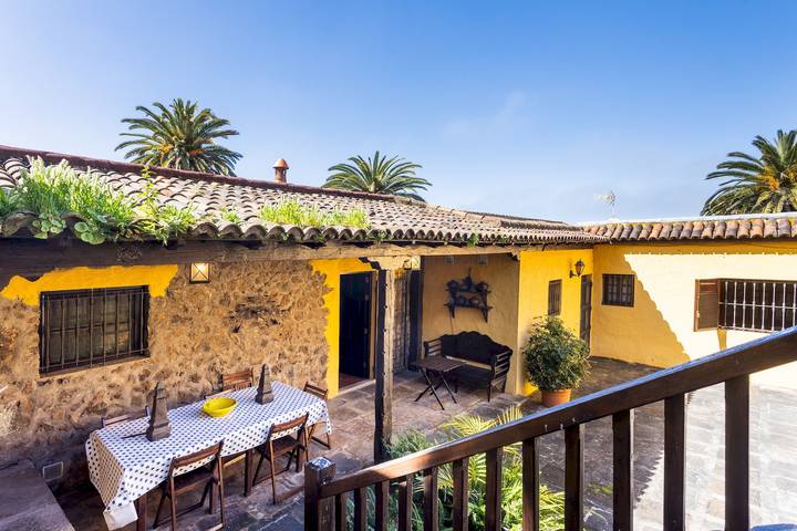 Casa rural para 6 personas, con piscina y terraza en Tacoronte - 2
