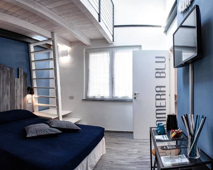 Chambre d’hôte pour 5 personnes, avec balcon et vue à Carrare - 4