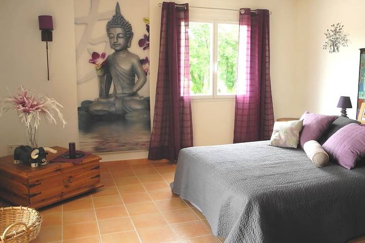 Location de vacances pour 8 personnes, avec jardin à Bize-Minervois - 2