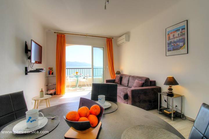 Gîte für 2 Personen, mit Terrasse auf Korsika - 4