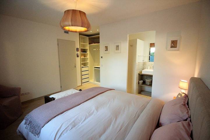 Villa pour 6 personnes, avec terrasse et jardin à Le Castellet - 3