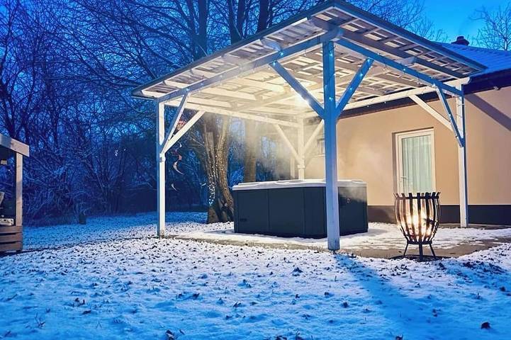 Landhaus für 4 Personen, mit Whirlpool und Garten - 1