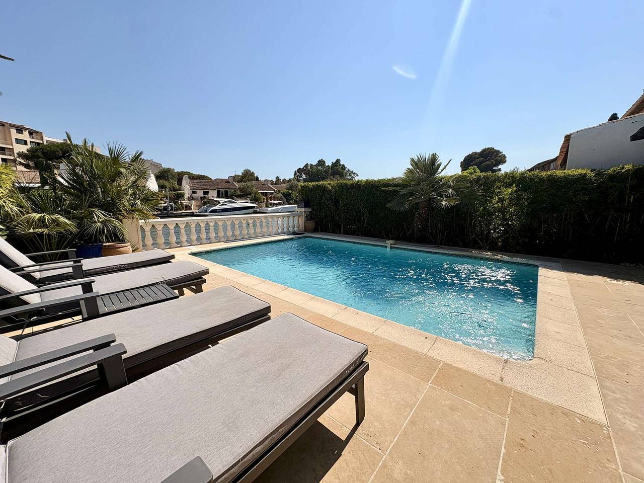 Maison de charme, piscine et clim - 10 pers. in Port Grimaud, Grimaud