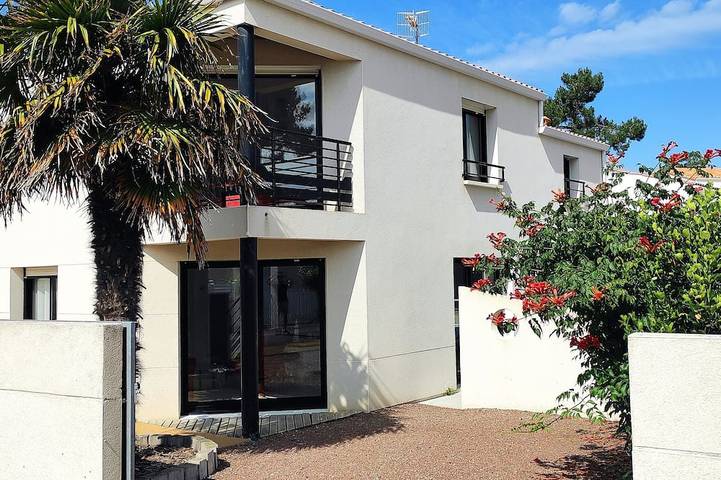 Ferienhaus für 6 Personen, mit Balkon und Whirlpool sowie Garten in La Tranche-sur-Mer