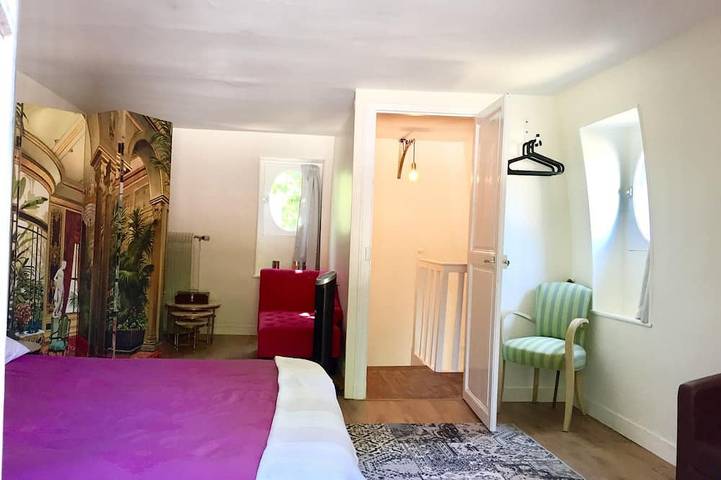 Maison de vacances pour 6 personnes, avec terrasse et jardin, animaux acceptés dans Essonne - 2