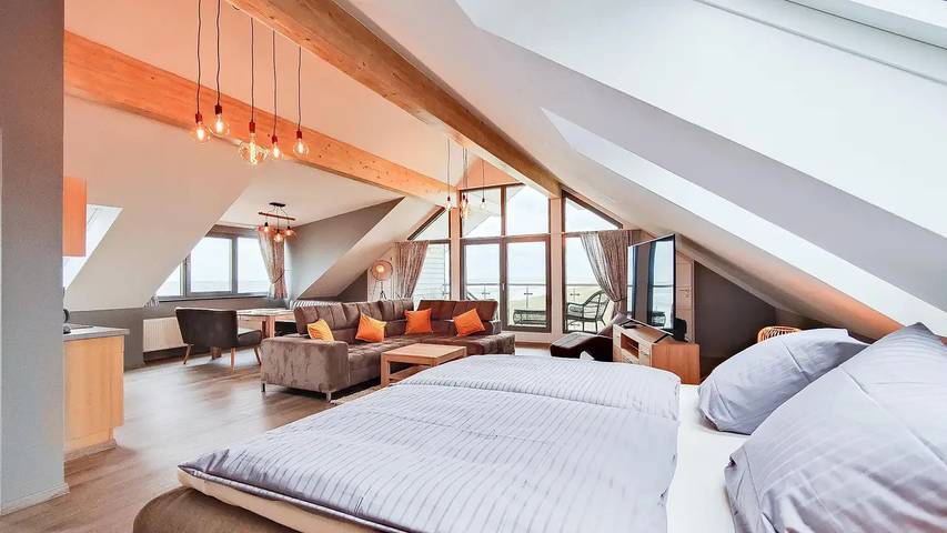 Ferienwohnung für 4 Personen, mit Balkon in Norderney Nordstrand - 4