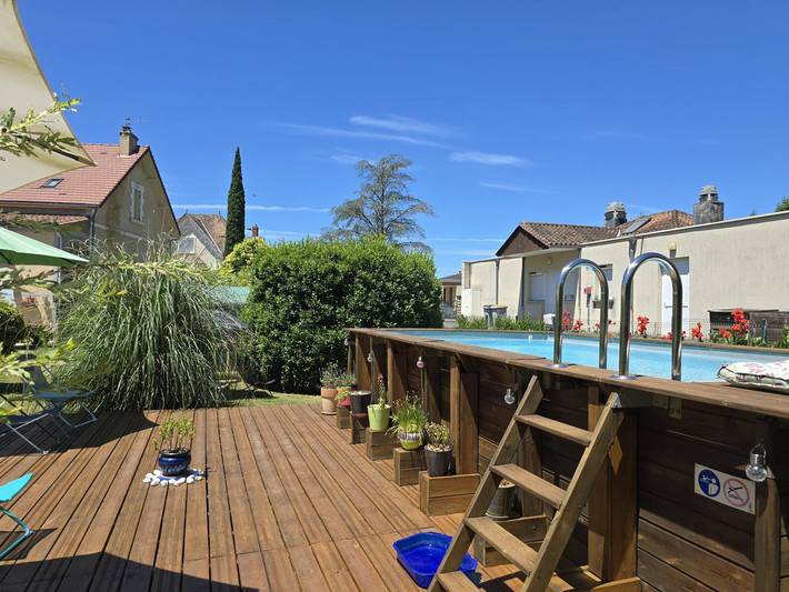 Chambre d’hôte pour 4 personnes, avec jardin et piscine en Dordogne - 4