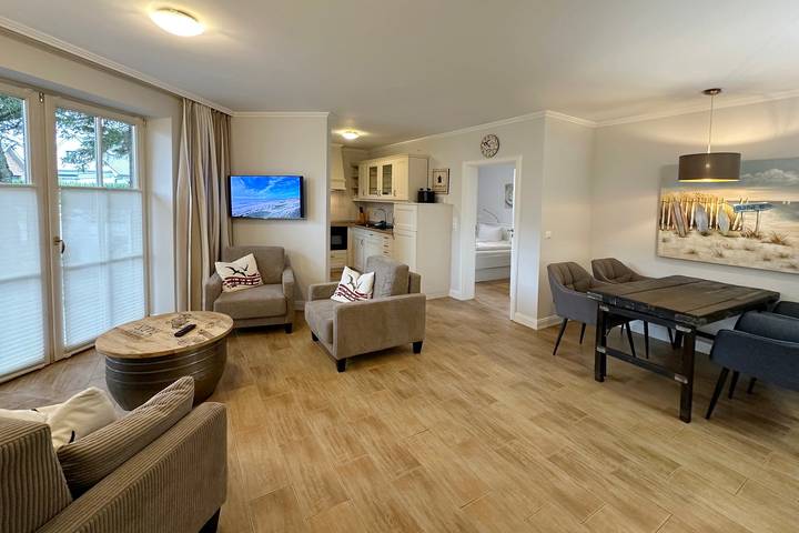 Ganze Ferienwohnung, Landhaus Gaadt, App. 2 in Westerland, Sylt (Gemeinde)