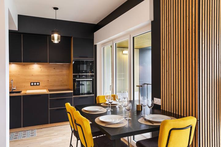 Gîte pour 4 personnes, avec balcon à Rennes - 2