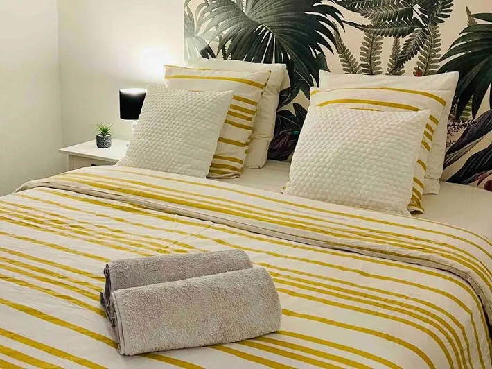 Apartamento de vacaciones para 2 personas, con jardín - 1