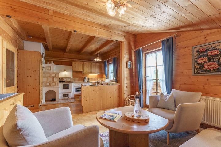 Ferienhaus für 4 Personen, mit Balkon und Terrasse sowie Garten und Pool in Ramsau am Dachstein - 2
