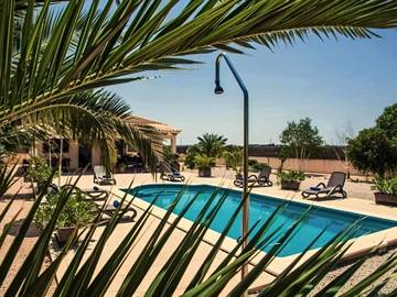 Villa in Campanet, Mallorca Inselmitte für 6 