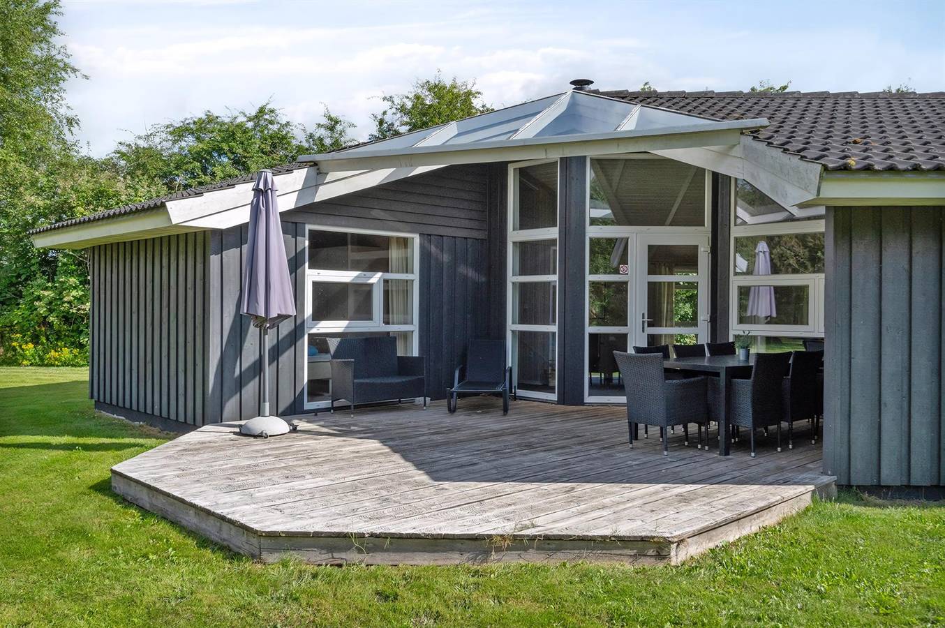 Home in Børkop with sauna in Høll, Børkop