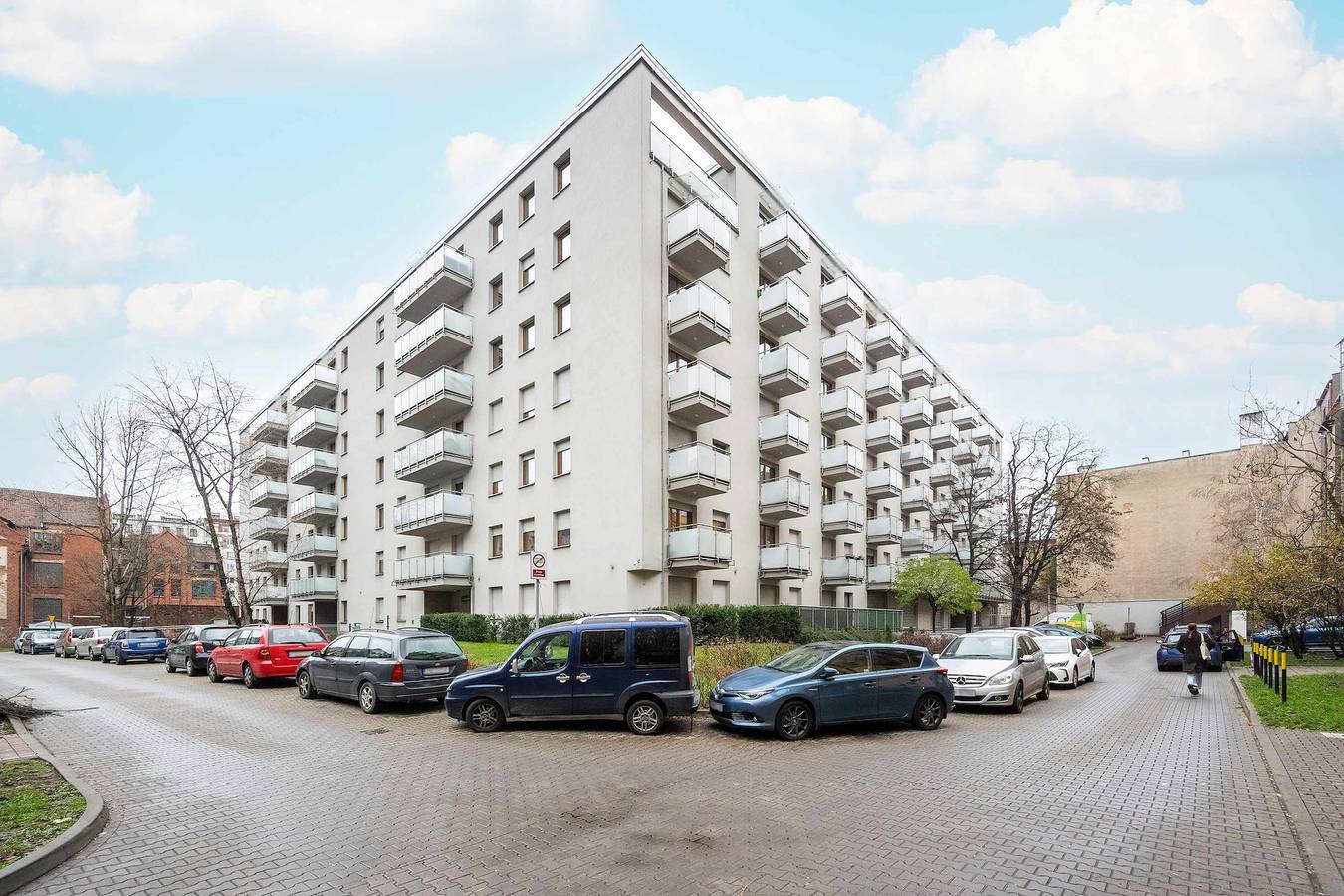 Apartamento entero, Stylish Apartment with Balcony | Parking | Work Space in Breslavia, Lower Silesia