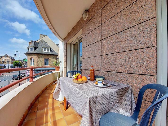 Gîte pour 6 personnes, avec Balcon dans Office de Tourisme de Perros Guirec