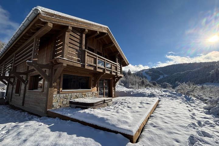 Chalet für 10 Personen, mit Whirlpool und Sauna in Gérardmer - 4