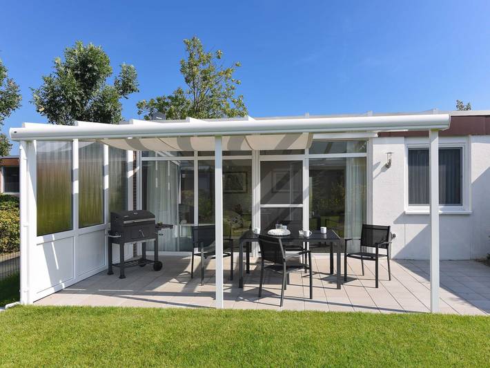 Ferienhaus für 3 Personen, mit Terrasse und Garten in Bensersiel - 4