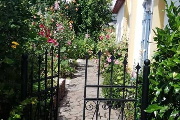 Ferienhaus für 4 Personen, mit Terrasse und Garten in Garz/Rügen