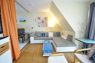 Ferienwohnung für 4 Personen, mit Balkon in Harlesiel