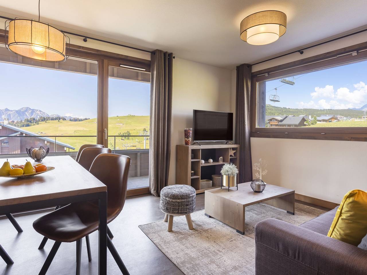 Geheel appartement, Chalet in Franse Alpen met Premium Comfort in Les Saisies, Albertville en omgeving