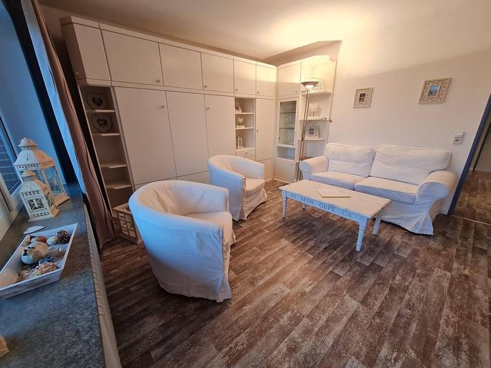 Ganze Wohnung, Ferienwohnung Thiemer - ruhige Lage, Westbalkon in Wyk auf Föhr (Stadt), Wyk auf Föhr