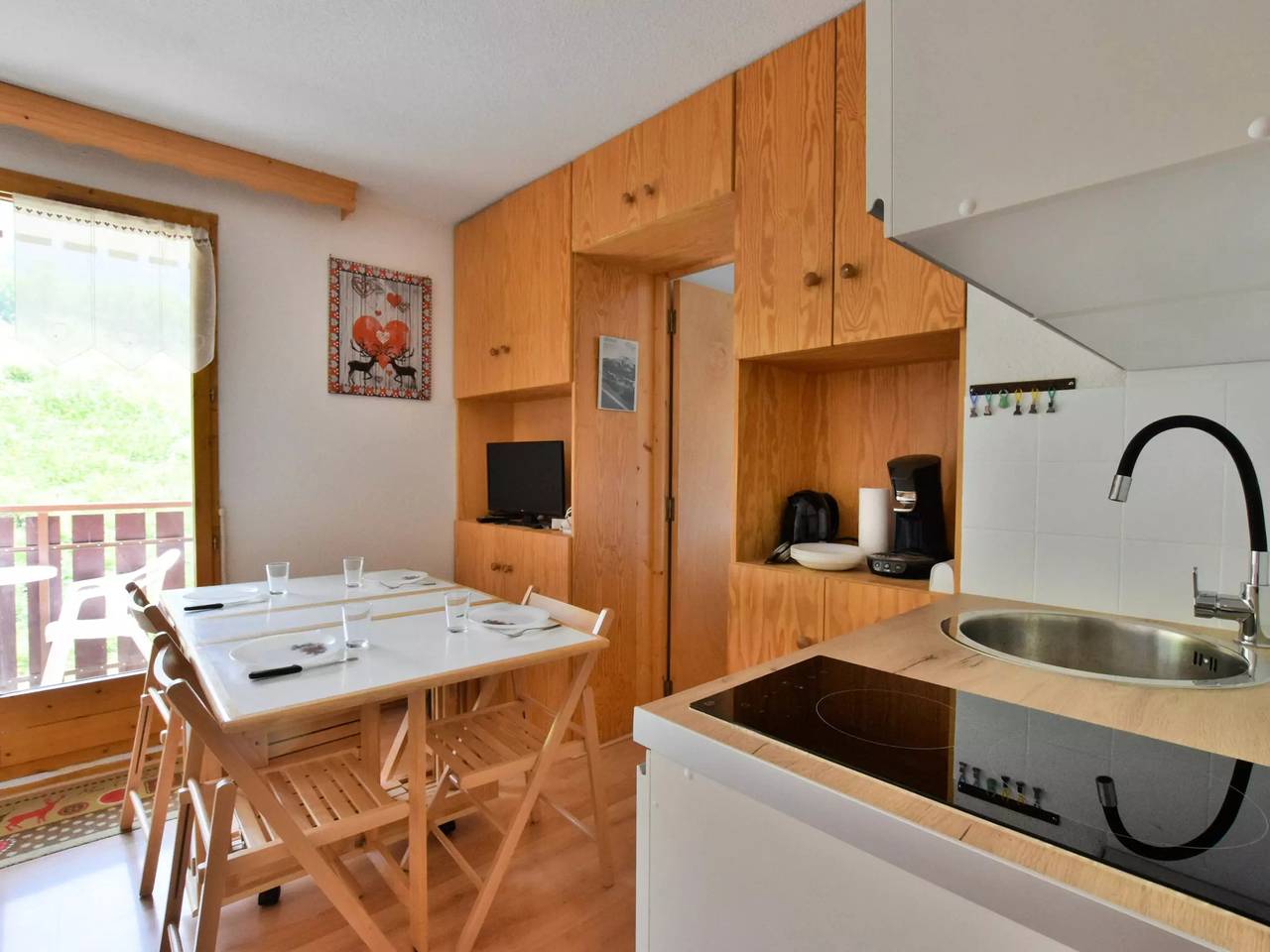 Ganze Wohnung, 2 Zimmer 4 Personen in Bernex, Thonon-les-Bains und Umgebung