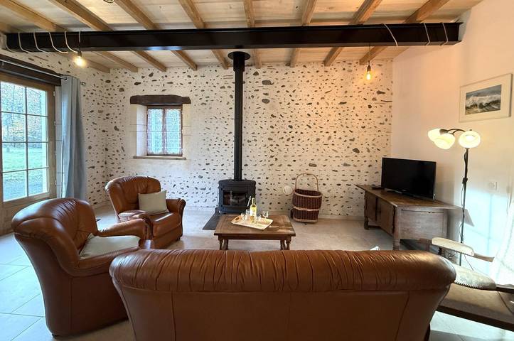 Gîte pour 6 personnes, avec Terrasse et Jardin dans Béarn - 2