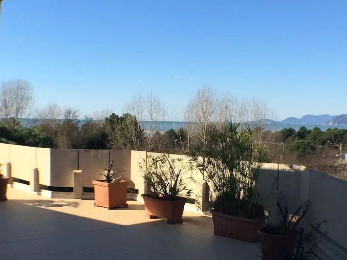 Apartamento de vacaciones para 7 personas, con jardín y vistas, Se admiten mascotas - 1