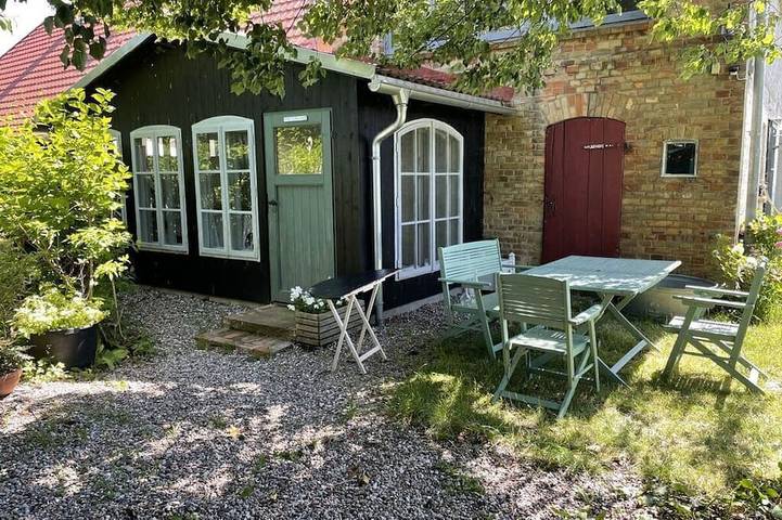 Ferienhaus für 4 Personen, mit Sauna und Terrasse in Saal