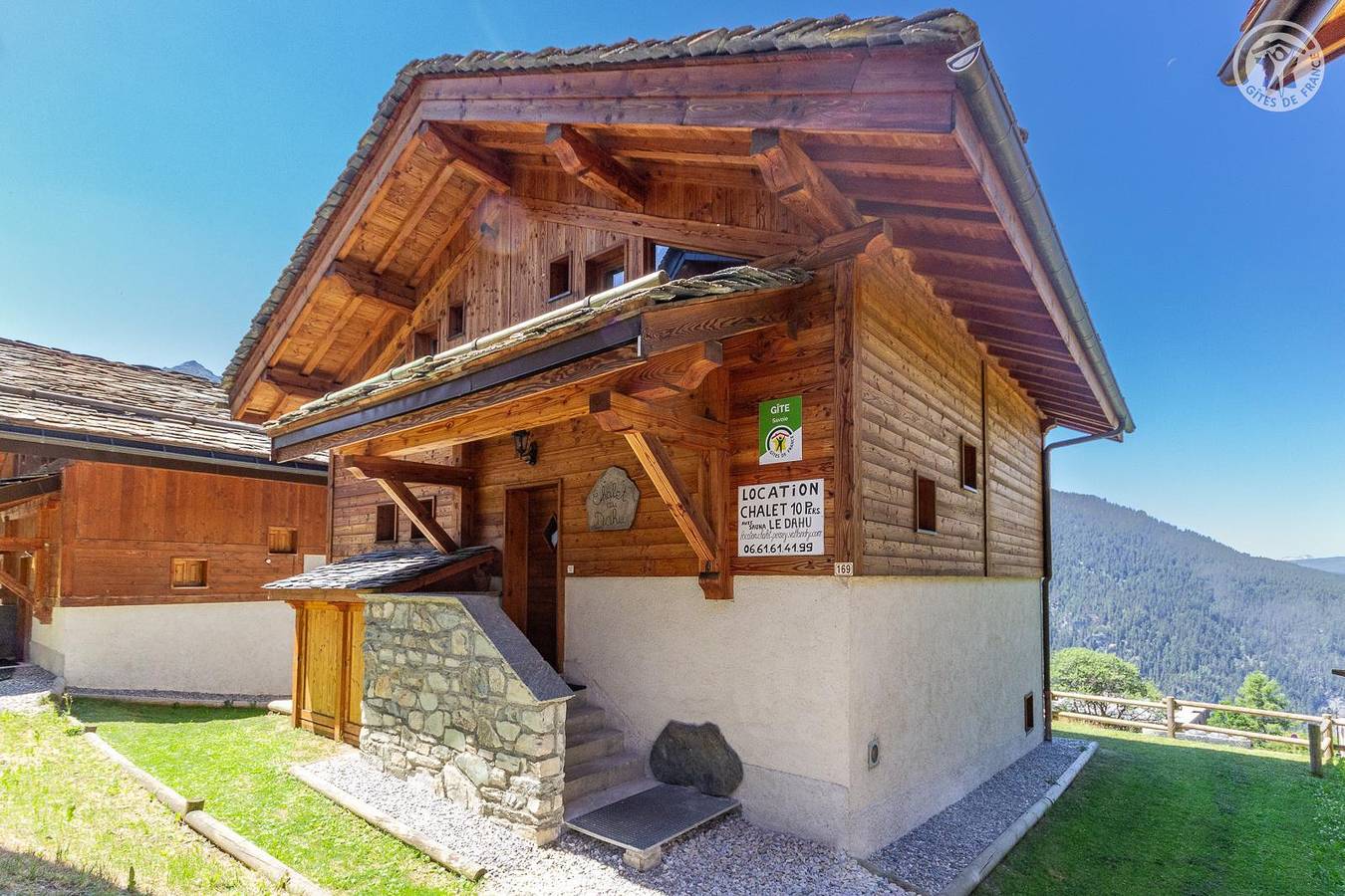 Chalet Le Dahu in Vanoise-Massiv
