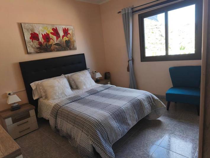 Apartamento de vacaciones para 7 personas, con balcón y vistas en La Gomera - 2