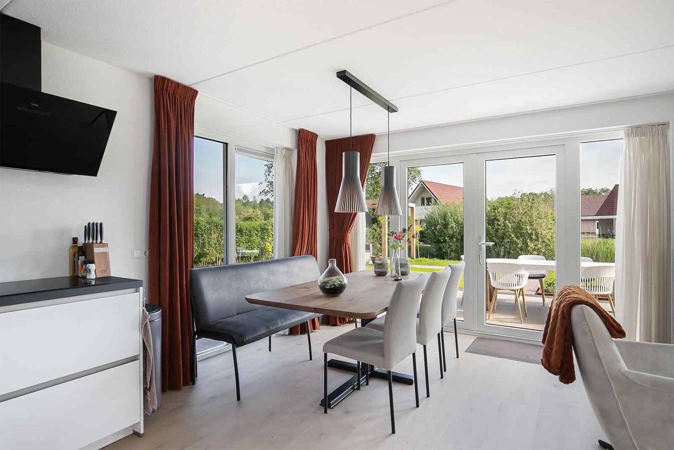 Chalet para 6 personas con balcón in Regio Zwolle