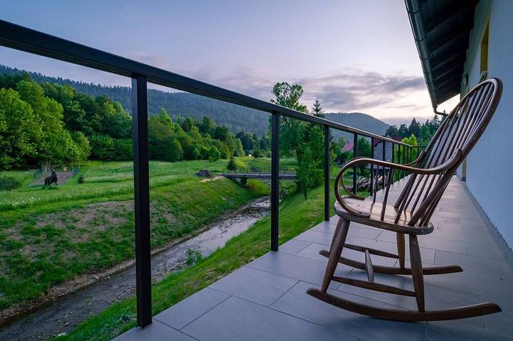 Ferienwohnung für 4 Personen, mit Balkon - 1