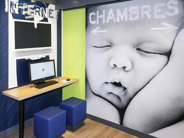 Hôtel pour 2 personnes, avec vue à Goussainville - 2