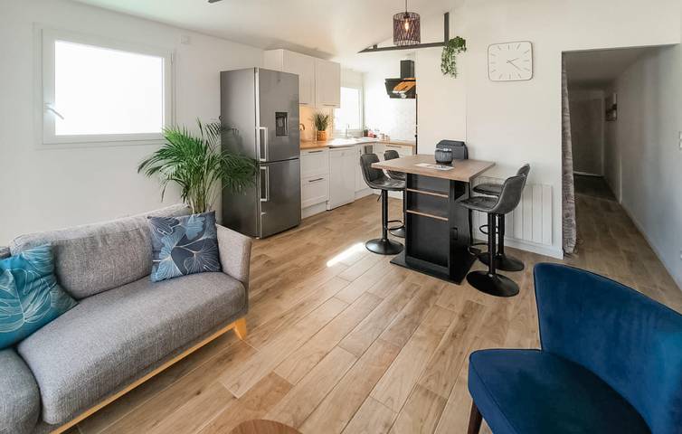 Location de vacances pour 6 personnes, avec terrasse et jardin à L'Aiguillon-sur-Mer - 4